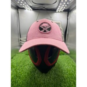 Buffalo Sabres‎ NHL Hockey Hat Cap Adjustable Adult Breast Cancer Limited Pink